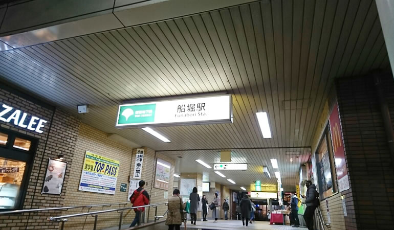 都営新宿線　船堀駅
