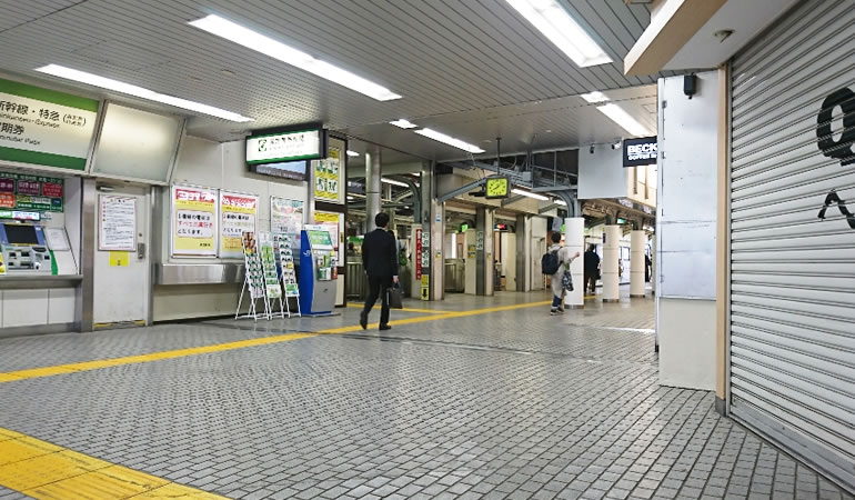 荻窪駅　西口改札