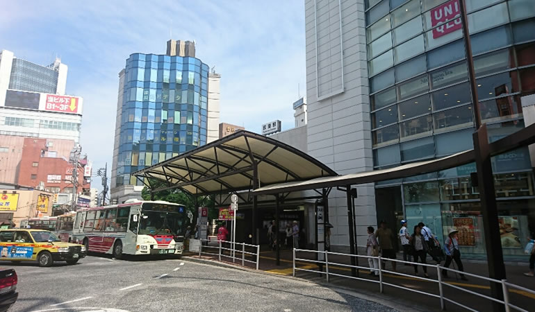 東京都杉並区の荻窪駅